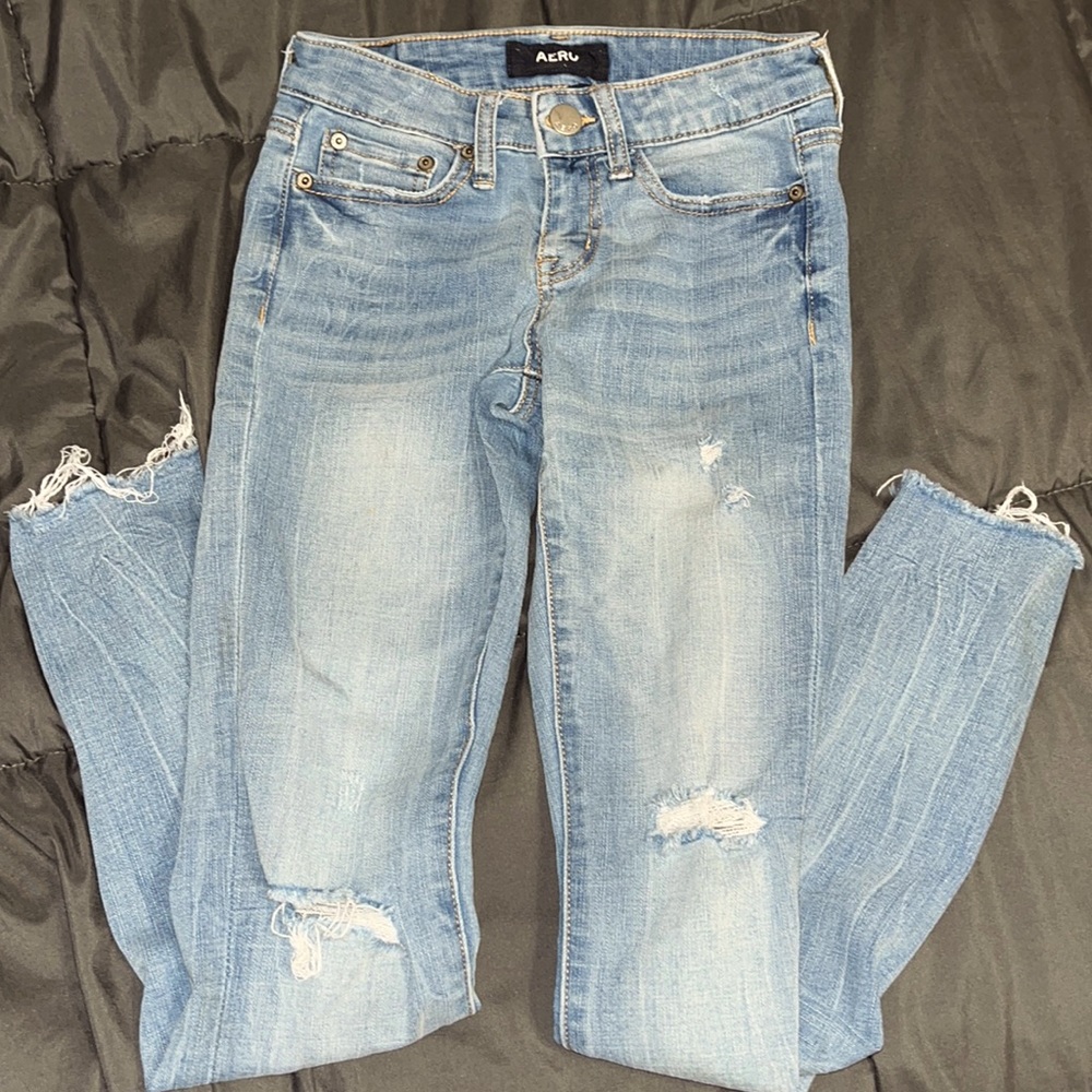Aeropostale Skinny Jeans size 00